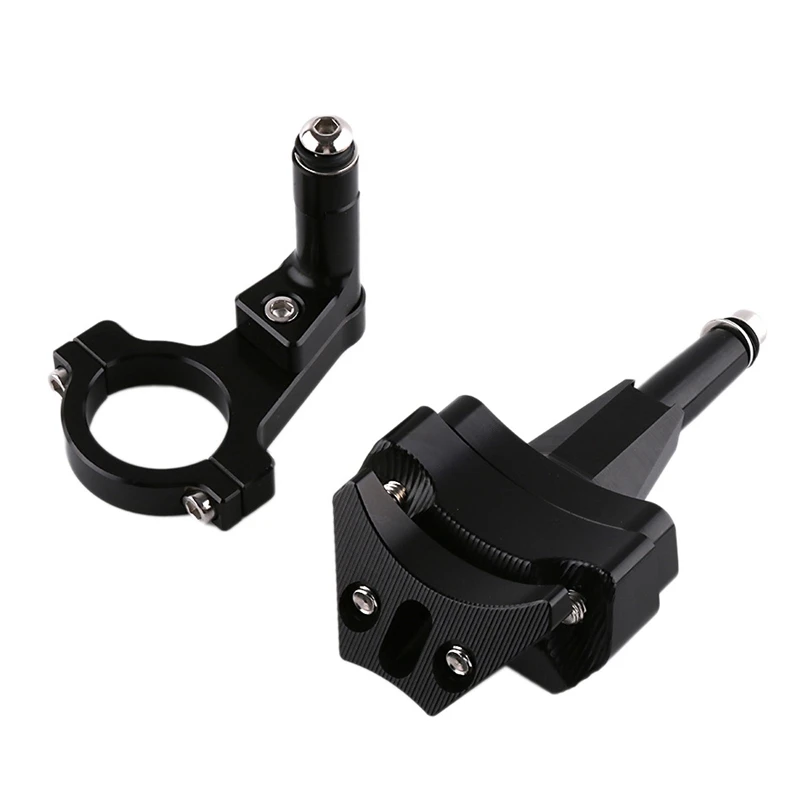 

Motorcycle CNC Aluminum Adjustable Steering Stabilizer Steering Damper Mounting Bracket for Kawasaki Ninja 400