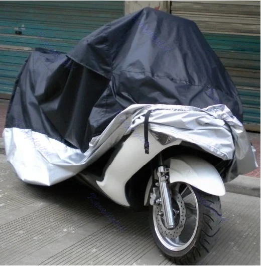 

Dust Bike Motorcycle Cover XXL Waterproof Outdoor UV Protector Motorbike Rain