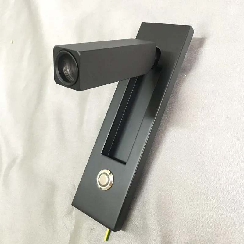 Topoch металлический настенный светильник Регулируемый поворотный замок