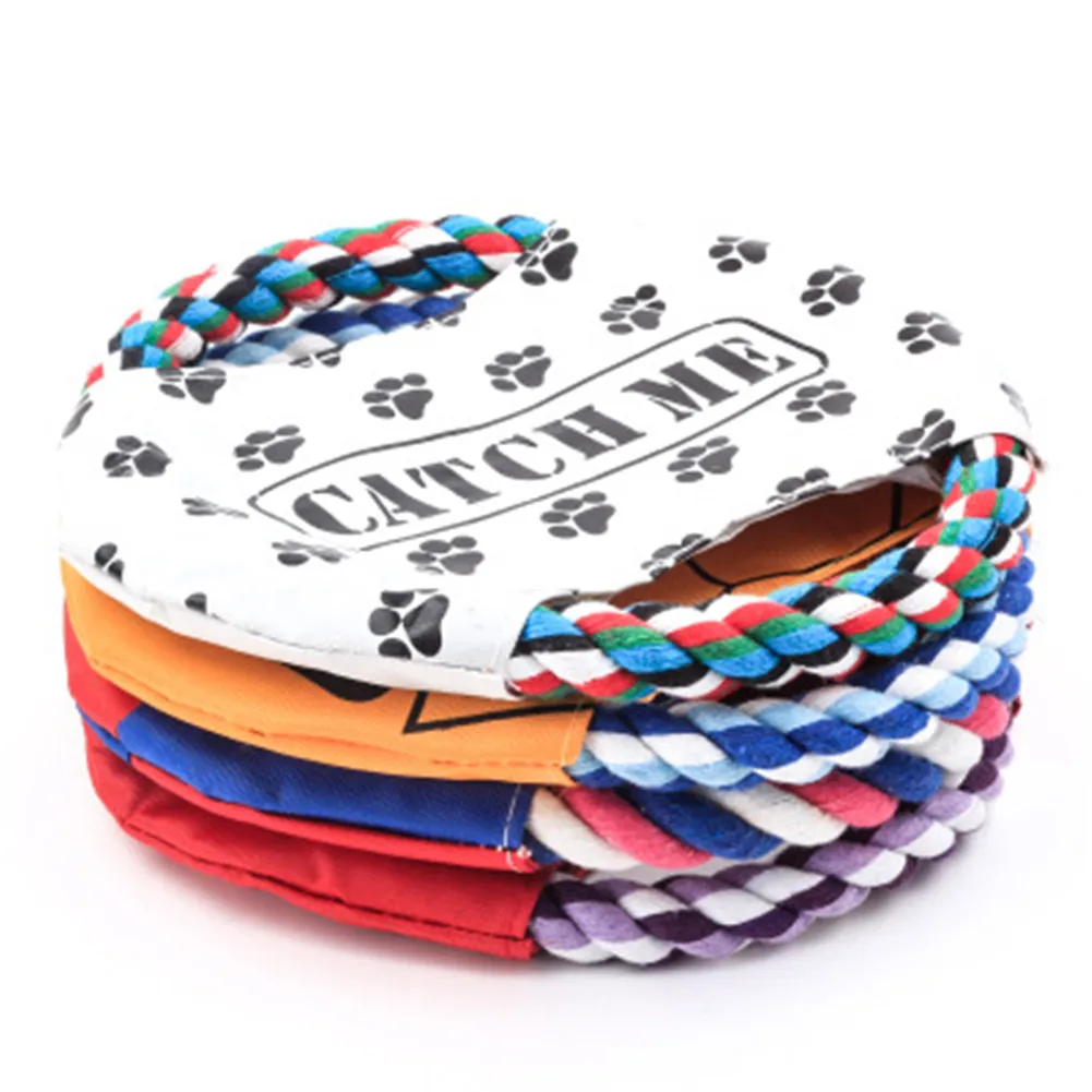 Прочные плавающие диски-игрушки для собак на открытом воздухе щенков нейлоновая