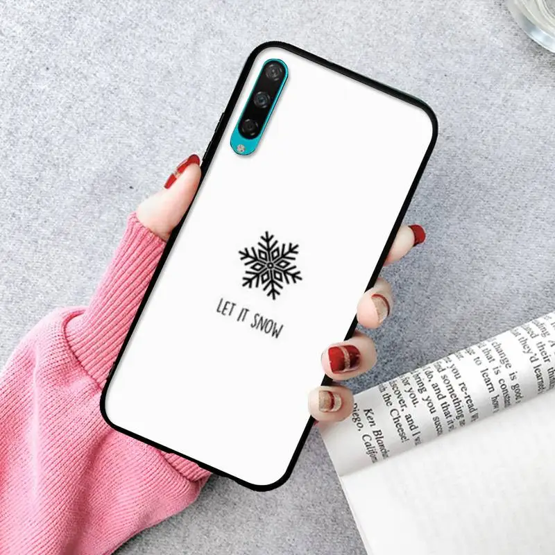 

LJHYDFCNB Small Christmas Phone Case For Huawei P20 30 40 Pro Mate 30 40 Pro Xs Rs Nova 7se Pro Honor 10