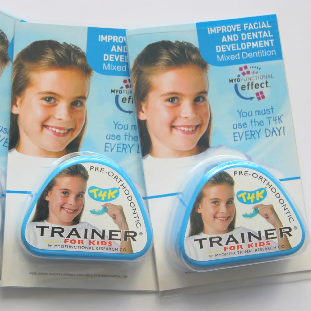 Австралия оригинальный тренажер для зубов T4K брекеты ретейнер Невидимый