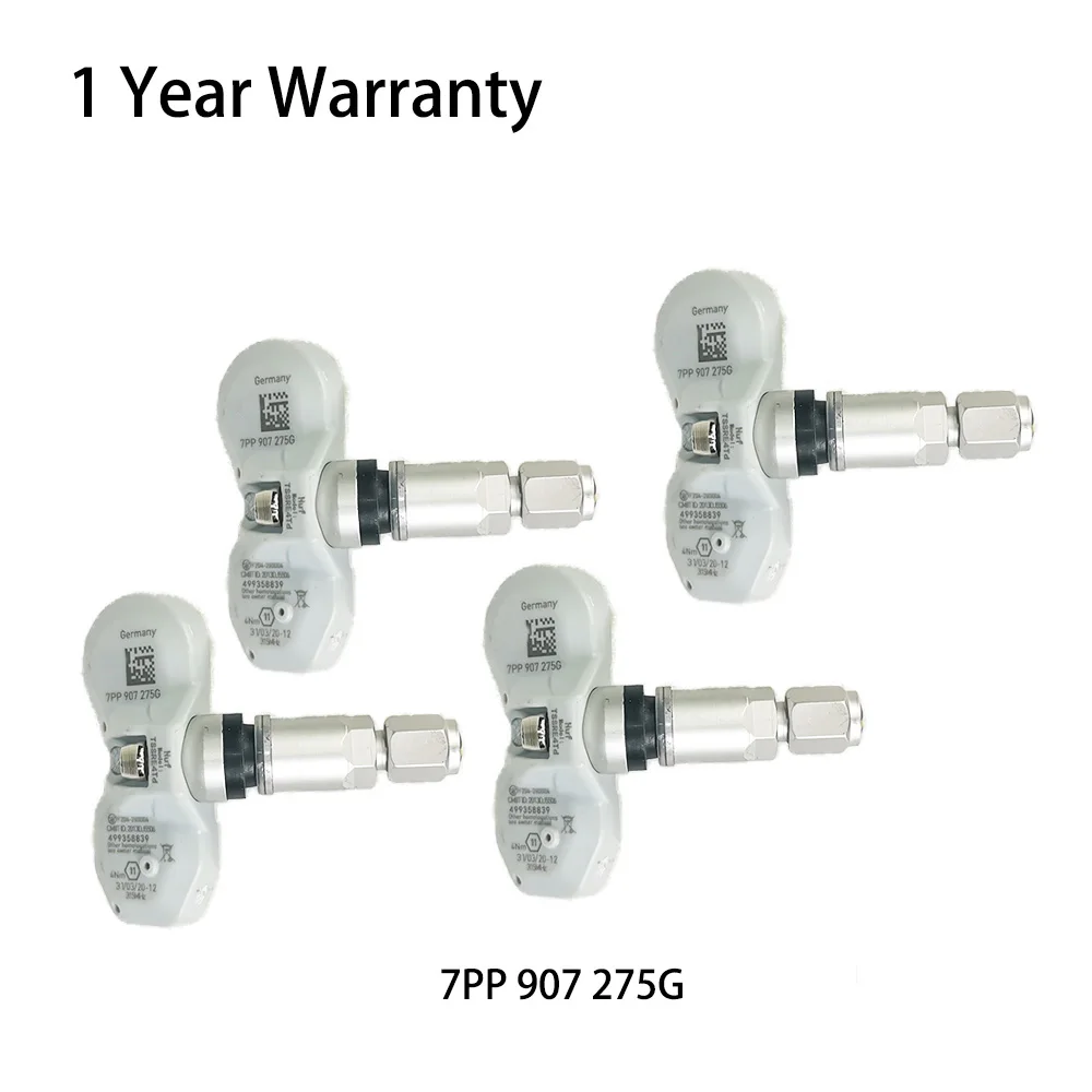 Датчик давления в шинах 7PP907275G, 4F0907275A C 95560602300, 9A790727507, для AUDI Q7, A4, Phaeton, VW, Touareg, Porsche Lamborghini, 4 шт. Датчик давления в шинах 7PP907275G, 4F0907275A C 95560602300, 9A790727507, для AUDI Q7, A4, Phaeton, VW, Touareg, Porsche Lamborghini, 4 шт.
