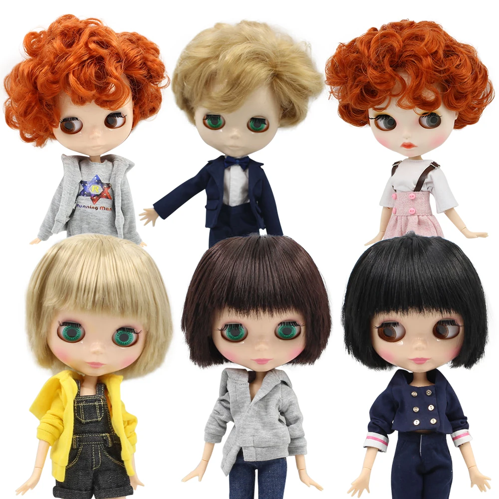 Ледяной DBS Blyth кукольные 30 см Белые Глянцевые уход за кожей лица матовая лицевая