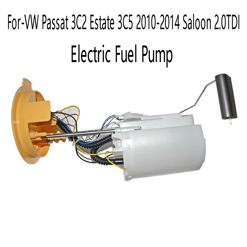 

Car Electric Fuel Pump Module Assembly for Passat 3C2 Estate 3C5 2010-2014 Saloon 2.0TDI 3C0919050E