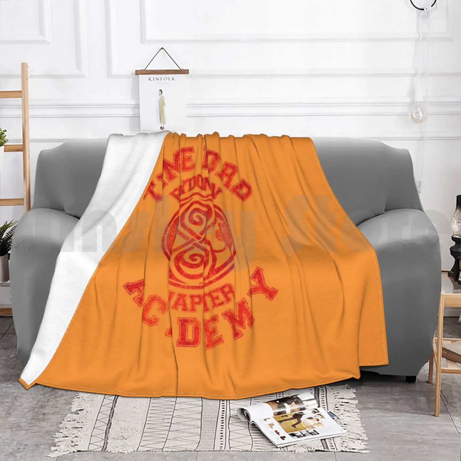 Модное одеяло Академия на заказ ТАРДИС расилон галлифри колледж университета