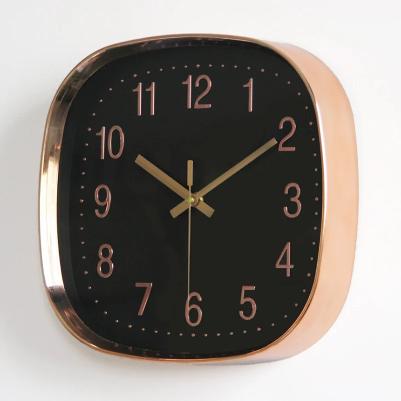 Часы настенные бесшумные в скандинавском стиле дизайнерские украшения из