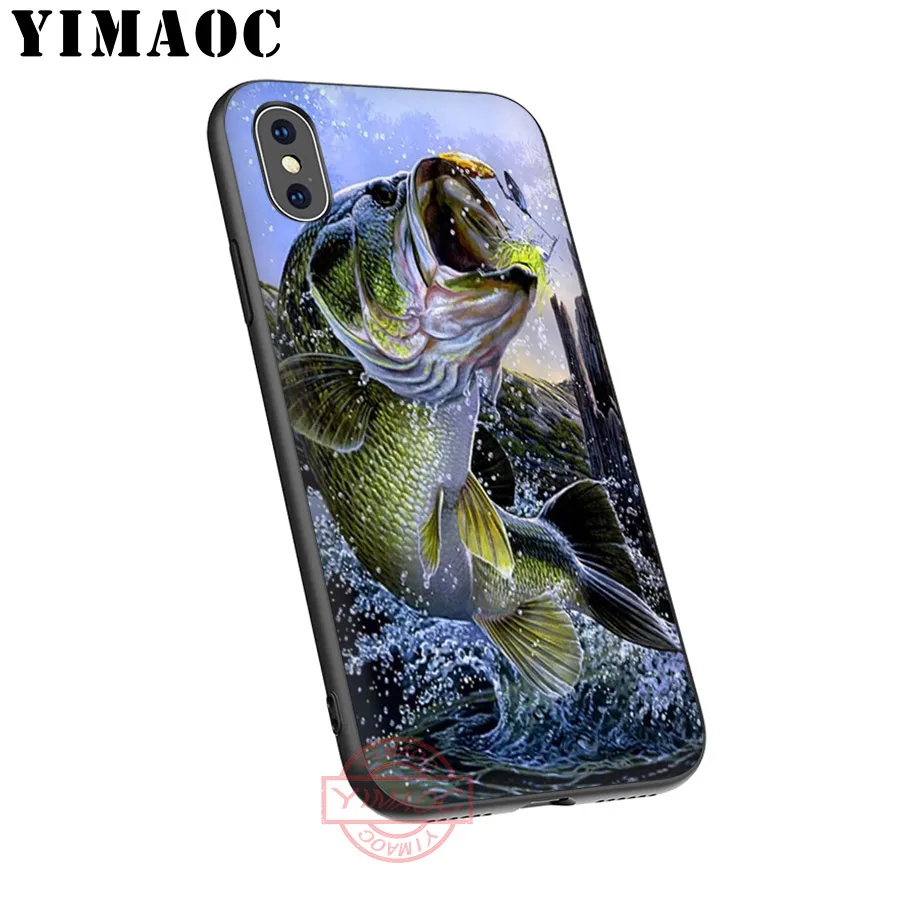Мягкий чехол YIMAOC для Apple iPhone 5 5S SE 6 6S 7 8 Plus X XS XR 11 Pro Max | Мобильные телефоны и