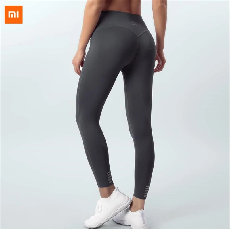 Фитнес-Леггинсы Xiaomi yunmai для тренажерного зала светоотражающие компрессионные