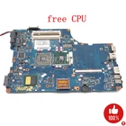 NOKOTION для TOSHIBA Satellite K000080410 KSWAA LA-4981P для toshiba Satellite L500 L505 DDR2 Материнская плата для ноутбука GM45 15 дюймов