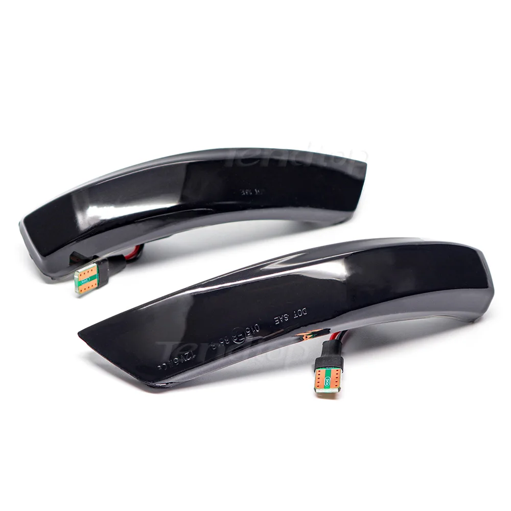 

2Pcs/Set Turn Signal Lamp LED For Ford Focus Mk2 Mk3 2008-2016 Mondeo Mk4 Light Car Dynamic Side Marker Blinker Car Accessories