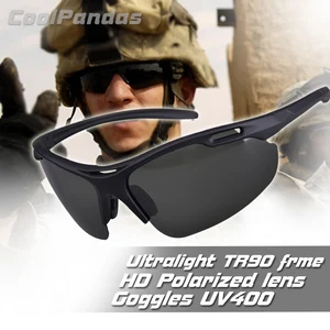 Ultralight Sports Polarized Sunglasses For Men Driving Sun Glasses Military Male Anti-UV Outdoor Gog