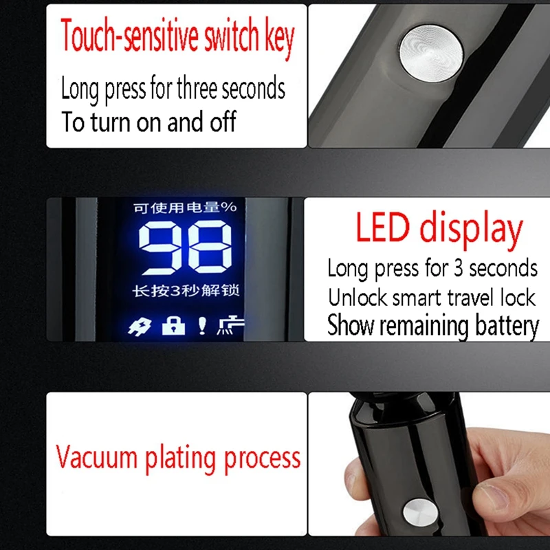 

Men's Hair Cut Face Shaver for Men Rechargeable 4D Floating Electric Shaving Machine Beard Trimmer
