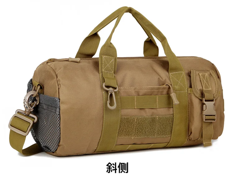 Outdoor Sports Mountaineering Bag Men's And Women's Travel Cylinder Bag Leisure Messenger Bag