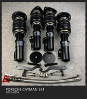 for porsche cayman 981 2012 2016air strut kit air suspensioncoiloverair spring assembly auto partsair springpneumatic