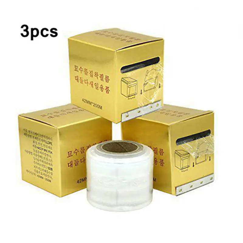 3 шт. одноразовая пленка для татуажа бровей и губ|Аксессуары татуажа| |