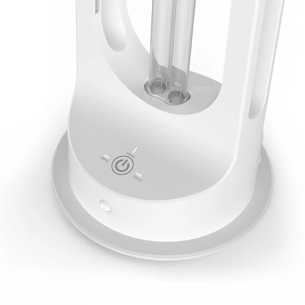 

UVC Sterilizer Lamp 360 Degree Motion Sensor Kill Mite Lamp 36W UV Disinfection Lamp Touch UV Germicidal Light with Ozone