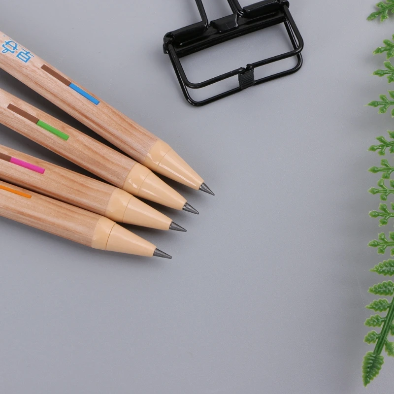 

2.0mm Plastic Automatic Mechanical Pencil With Sharpener Writing Stationery Gift
