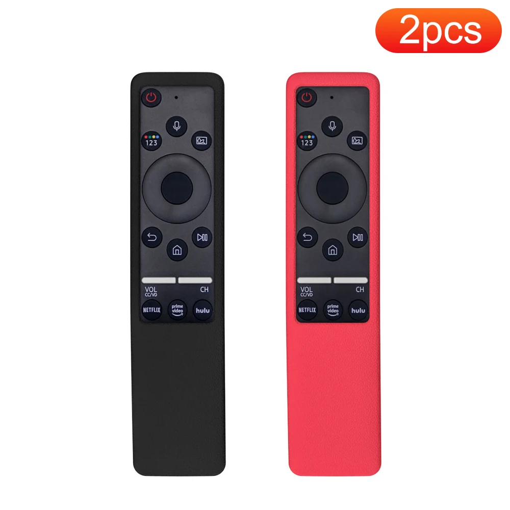 

2pcs SIKAI Silicone Protective Case Cover for Samsung QLED Smart TV Remote BN59 01241A 01242A 01266A BN59-01312A 01312H