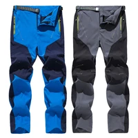 summer quick dry hiking pants men outdoor sports softshell pants breathable trekking trousers men camping climbing stretch pants