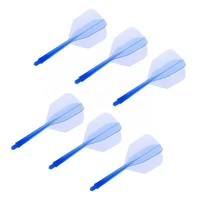 3 pcs screw soft darts transparent darts tail anti fall durable anti falling darts leaf shafts professional accessories darten