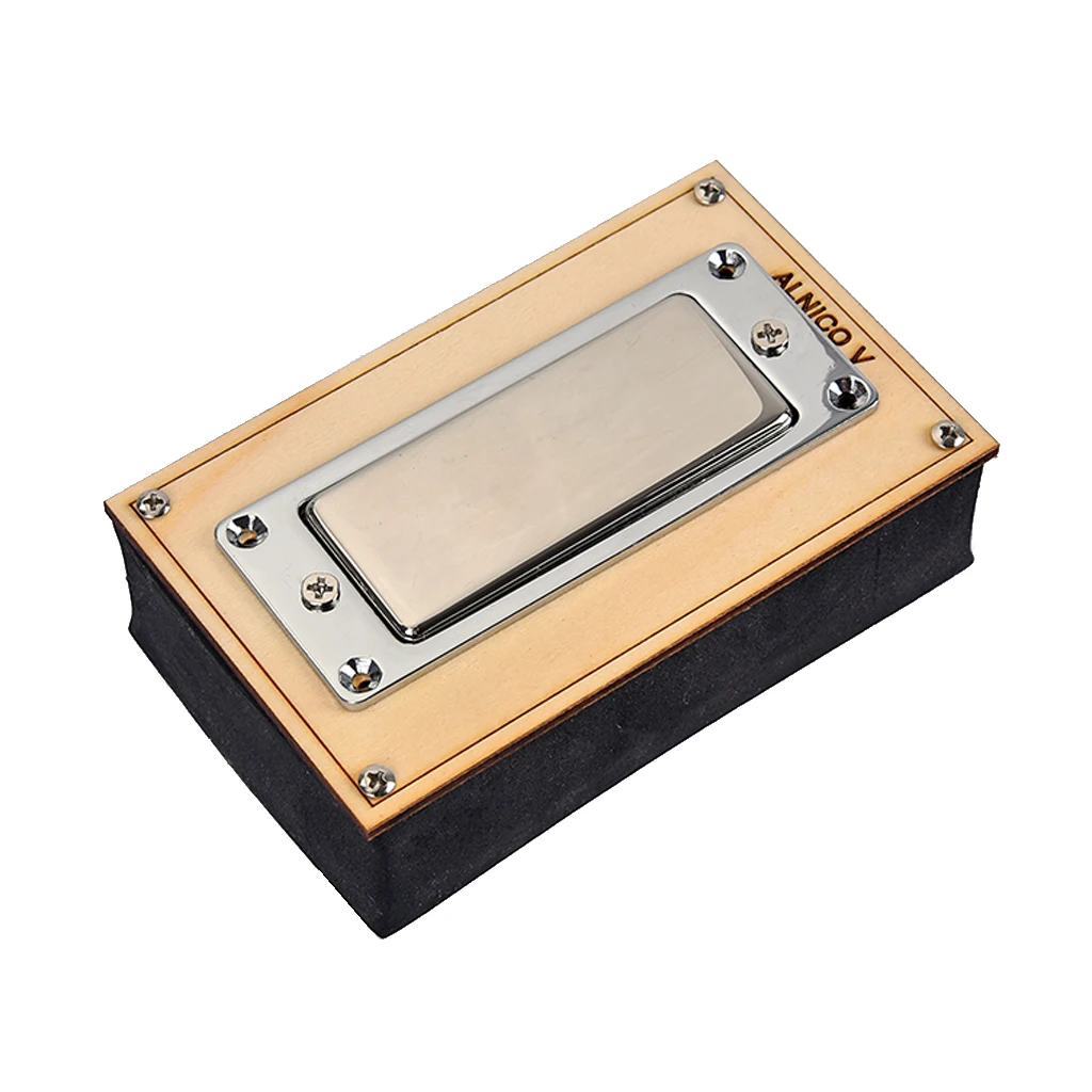 

Guitar Bridge Pickup 2-WIRE Humbucker For Guitar Parts