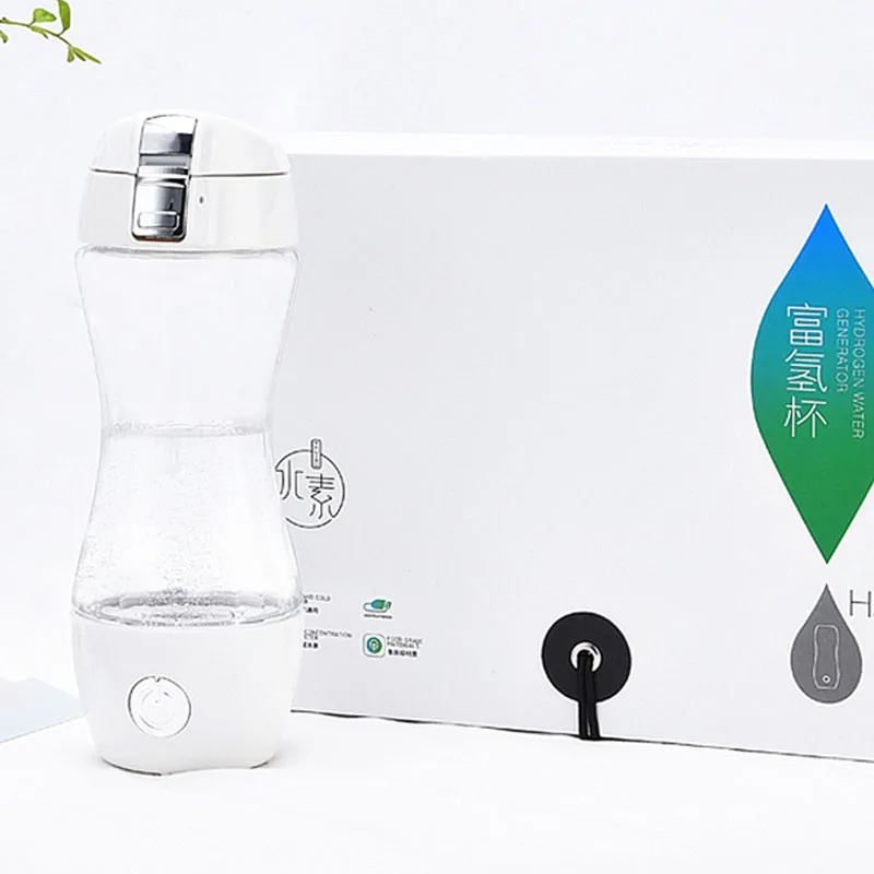 

PEM Membrane Drain Hole Portable Hydrogen Water Bottle Hydrogen Ionizer Generator