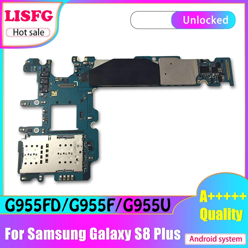 Европейская версия материнской платы Knox 0*0 для Samsung Galaxy S8 Plus G955F G955FD G955U G950FD G950F G950U 64