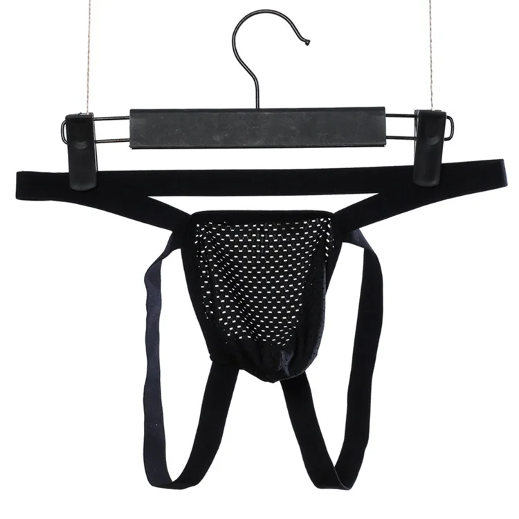 

Men G-string Thongs Mesh sexy breathable Underwear soft low waist Briefs Spandex male panties
