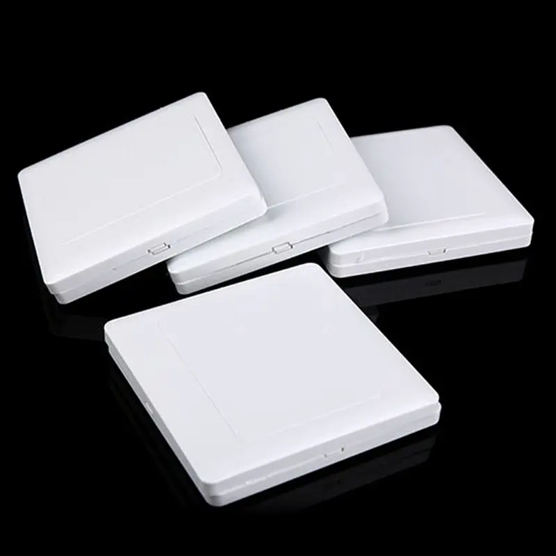 

Electric Wall Switch Socket Blank Cover Panel Whiteboard ABS Outlet Plate Bezel Tool 86x86mm