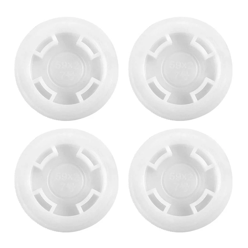 

4 шт., 2-Дюймовая Крышка для булочек, пластиковая булочка для барабана 55 галлонов, тонкая резьба