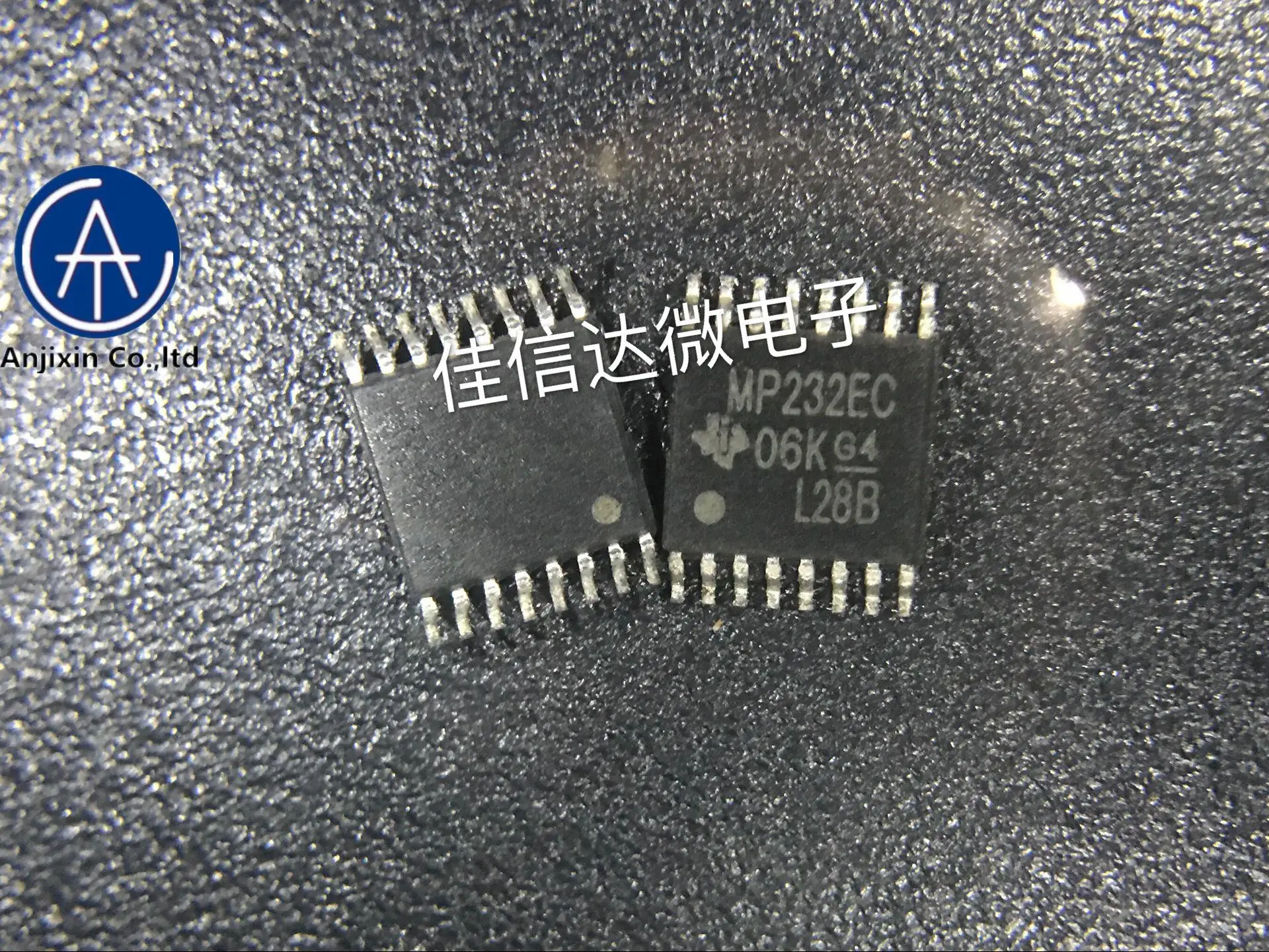 

10 шт., 100% оригинальные новые модели, MAX3232ECPWRG4 MAX3232ECPWR, Шелковый экран, MP232EC TSSOP трансивер