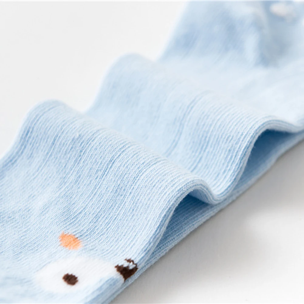 

Newborn Baby Cute Cartoon Animal Non-slip Elastic Long Tube Over The Knee Socks Knee High Baby Socks Long Tube Children's Sock