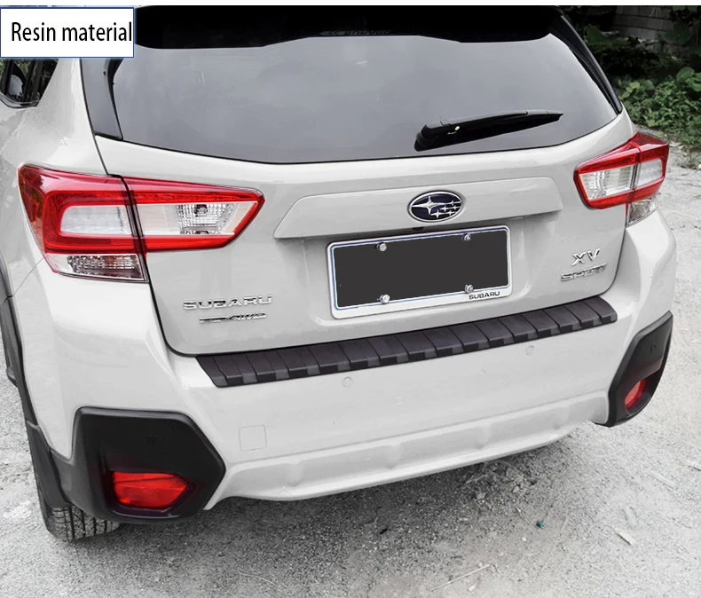09-19 для Subaru outback/Forester/XV задняя защита багажника педаль порога модификация
