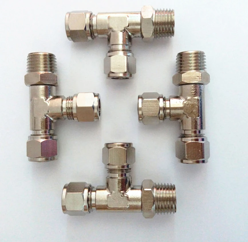 

Brass T-type tee side threaded quick-twist Fitting PD4/PD6/PD8-M5/01/02/03/04