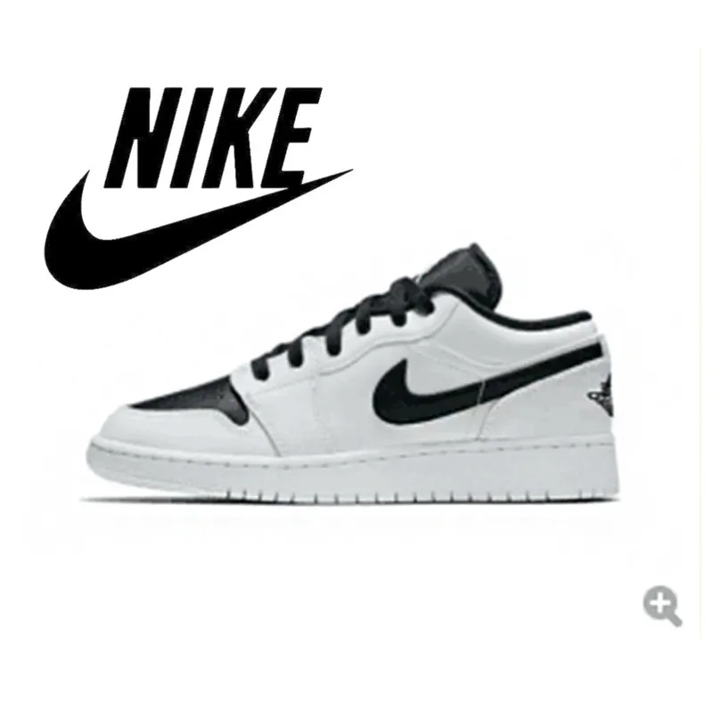 

AJ 1 air AJ 1 down black white male shoes original female basketball shoes air AJ 1