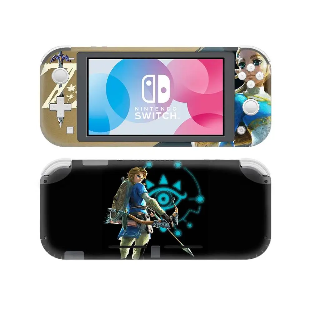 Легенда о Zeldas ссылка для пробуждения кожи виниловые наклейки на стены Nintendo Switch