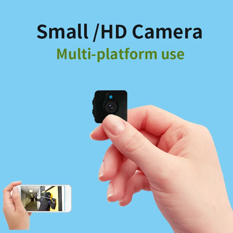 Мини Wi-Fi камера 720P HD ИК Ночное Видение Домашняя безопасность IP камера CCTV детектор движения детский монитор беспроводной DVR видеокамеры