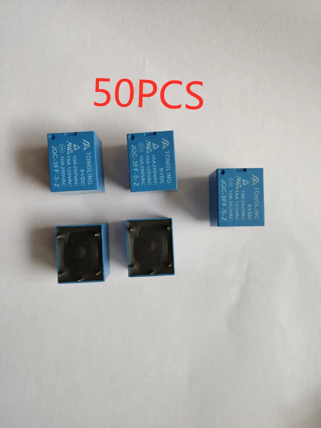 50 штук реле 9 v 10A 250VAC Φ T73 мощности новинка хорошее качество для фототехники|Пульты