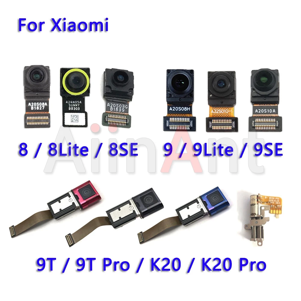

Original Small Facing Front Camera Module Flex Cable For Xiaomi Mi 8 9 Lite 9SE 8SE SE 9T Pro For Redmi K20 Pro Motor Lift Flex