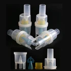 5 шт. 10 мл чашка-небулайзер для лекарств, аксессуары, чашка-атомайзер, безопасный пластиковый распылитель, компрессор, чашка для ингалятора для дома