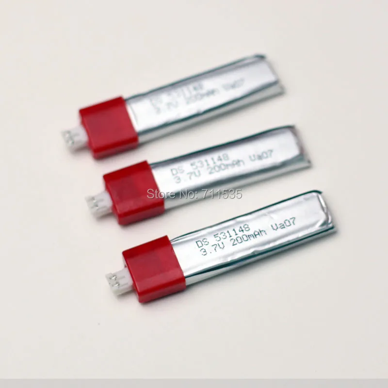 5 шт. 3 7 в 200 мАч батарея 1 многофункциональное зарядное устройство Конверсионный