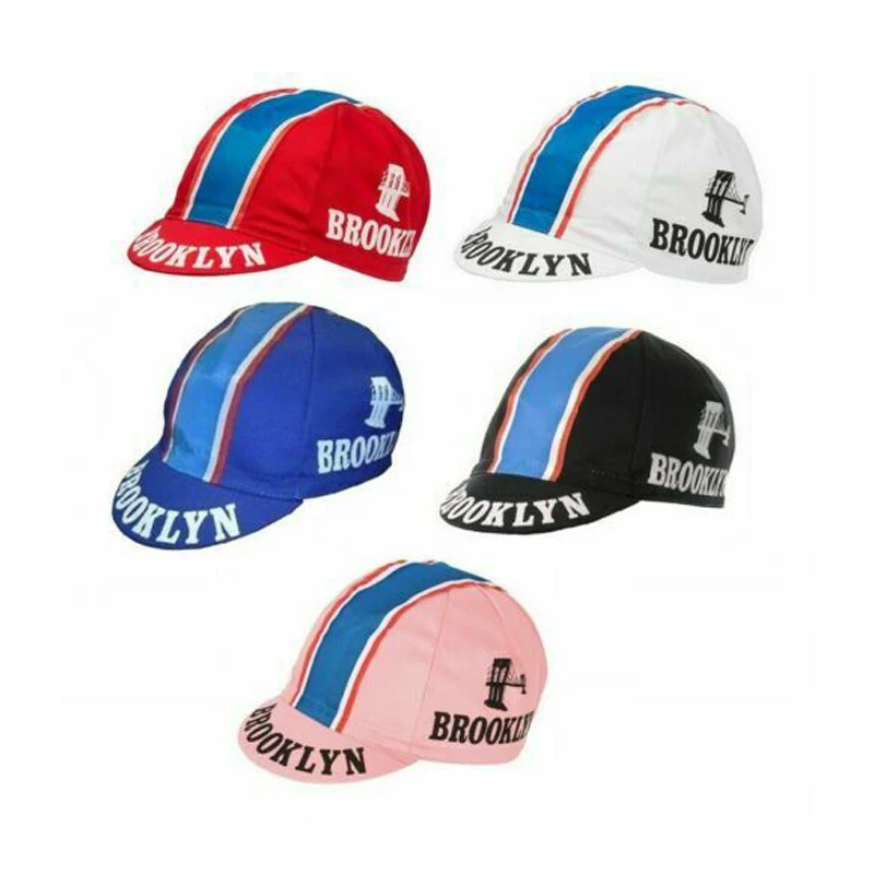 Классические 5 стилей мужские и женские велосипедные шапки дышащие колпачки для