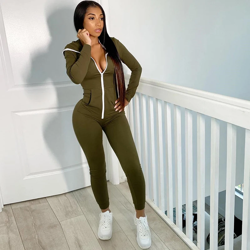

2021 High Performance Fashion Hot Selling Women Long Sleeve Jumpsuit And Rompers