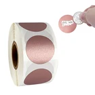 300 шт. круглые серебряные наклейки с царапинами, 1 дюйм, этикетки, наклейки для сувениров, сделай сам для вечеринки, активности, канцелярские принадлежности, наклейки