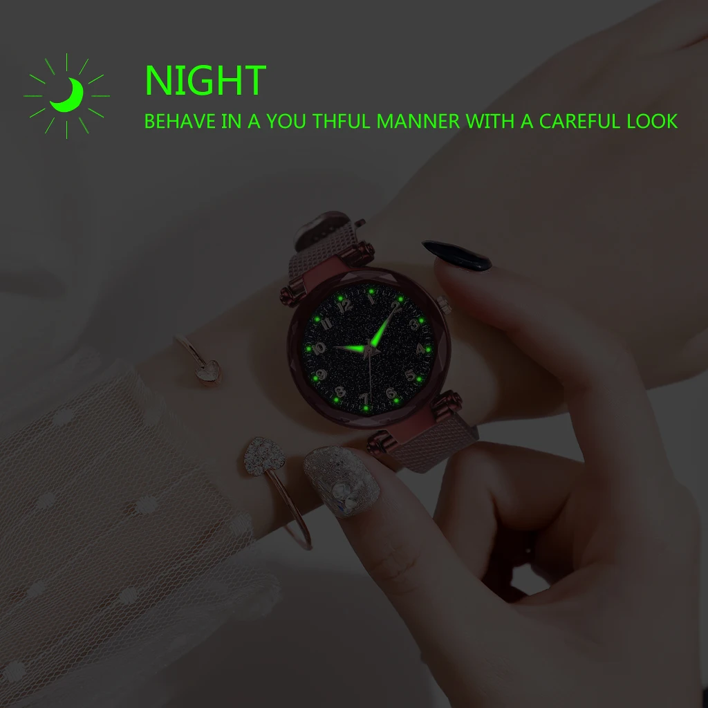 Элегантные женские часы с полимерным ремешком повседневные кварцевые наручные