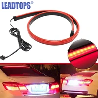 leadtops 1000mm led auto high mount brake stop lights accessories car styling high additional brake lamp warning turn signal