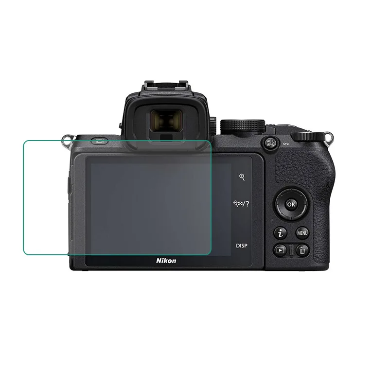 

Защитная пленка для экрана из закаленного стекла для камеры Nikon Z 50 Z50 Защитная пленка для ЖК-дисплея