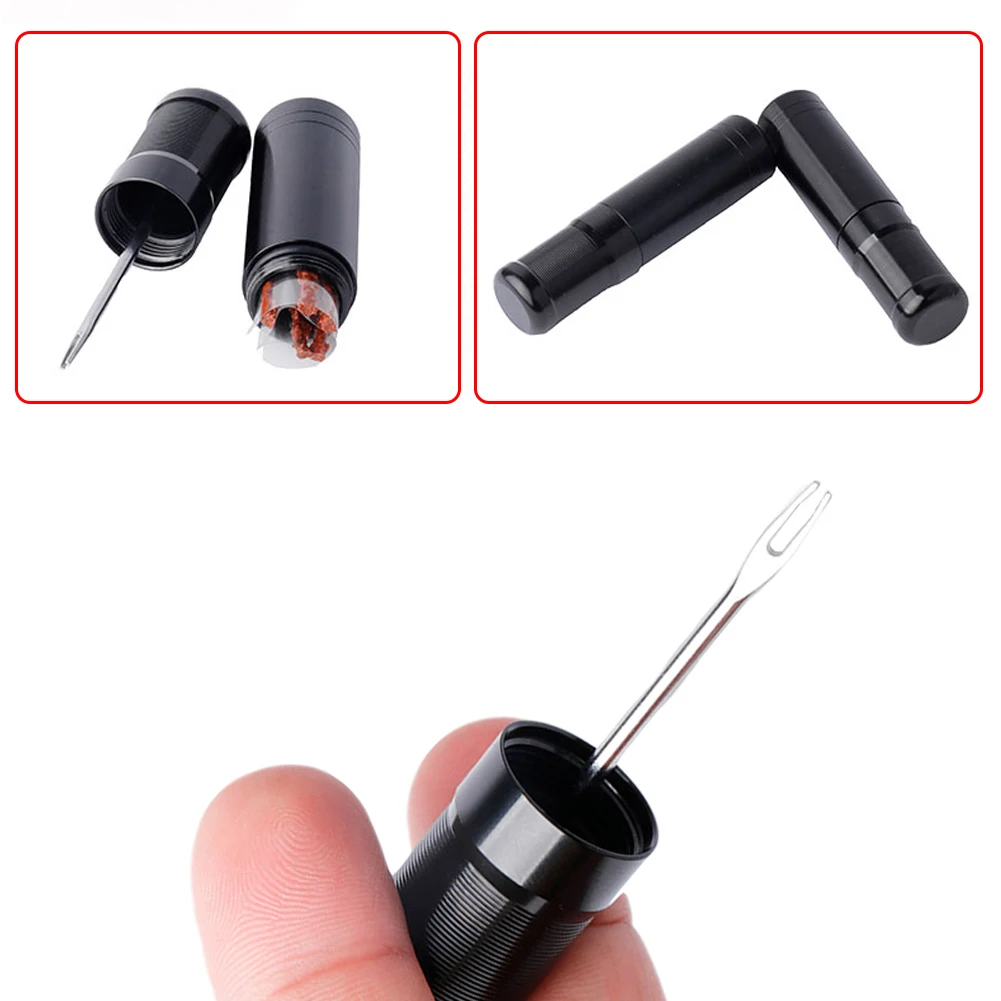 

Bicycle Repair Tools Fork Bit Special for Vacuum Tire Repair Special for Vacuum Tire Repair Strip 10/20/30/40 Pcs Rubber Stripes