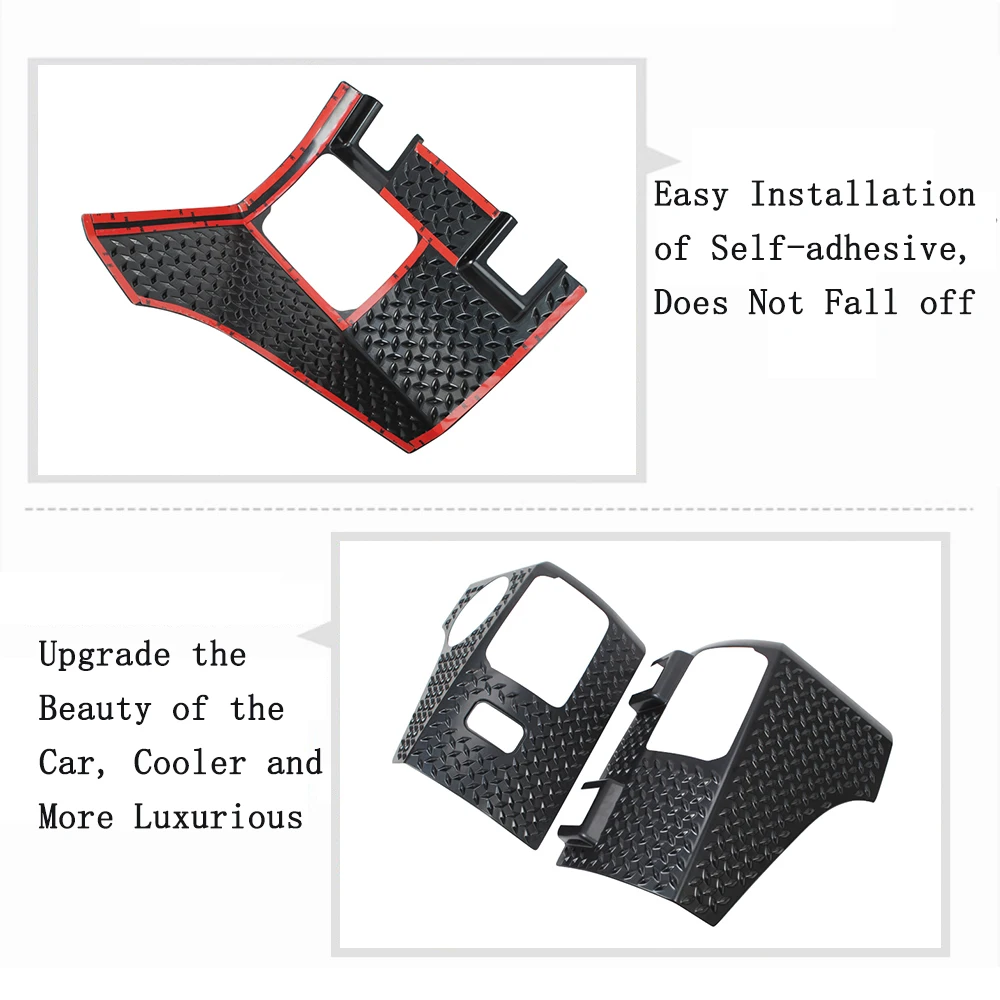 Угловая защитная накладка для заднего фонаря декоративная Jeep Wrangler JK 2007-2017